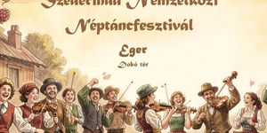 Szederinda Nemzetközi Néptáncfesztivál 2026 Eger