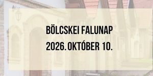 Bölcskei Falunap 2026