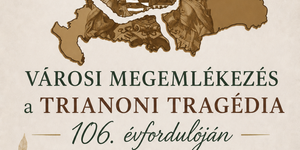 Városi ünnepség Mór 2026 - Trianoni megemlékezés 
