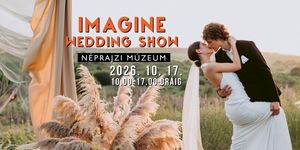 Esküvő Kiállítás Budapest 2026 - Imagine Wedding Show 