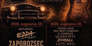 Veterán és Gasztro Fesztivál Tiszaörs 2026