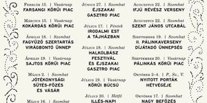 Nagykörű programok 2026 - Események és rendezvények
