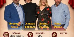 Színház Mór 2026 - Gyermek és felnőtt színházi előadások