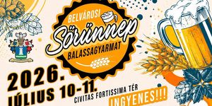 Belvárosi Sörünnep Balassagyarmat 2026