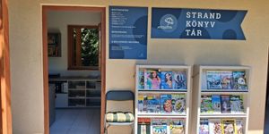 Strandkönyvtár Balatonfüred 2026 - Várjuk a Kisfaludy Strandon