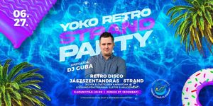 Strand party 2026 Jászszentandrás