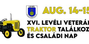 Levéli Veterán Traktortalálkozó és Családi Nap 2026
