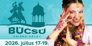 Krisna-völgyi búcsú 2026 Somogyvámos - Ha érdekel India világa, itt a helyed!
