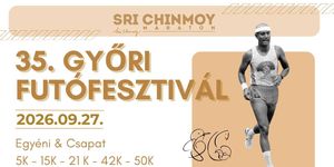 Sri Chinmoy Futófesztivál 2027 Győr 