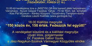 Múzeumok Éjszakája Tiszafüred 2026