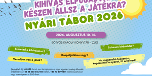 Könyvtári tábor Veszprémben 2026 -  Nyári tábor Eötvös Károly Könyvtár-ZUG
