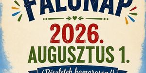 Lőrinc napi fesztivál Somogyudvarhely 2026 - Falunap