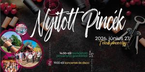 Tokodi Nyitott Pincék 2026
