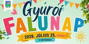 Gyúrói Falunap 2026