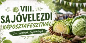 Sajóvelezdi Káposztafesztivál 2026 -  Ízek, élmények, hagyományok 