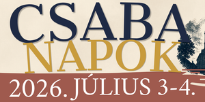 Csaba Napok Piliscsaba 2026
