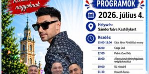 Sándorfalva Városnap 2026