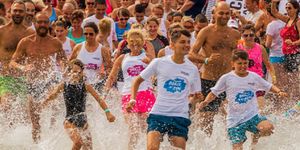 Beach Run 2026 Fonyód - Mezítlábas futás a Balatonban, és a tó homokos partján