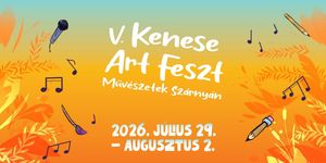 Kenese ArtFeszt 2026 Balatonkenese 
