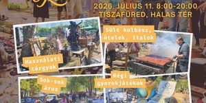 Tiszafüredi Régiségvásár és Kézműves vásár 2026