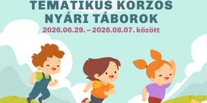 Tábor Marcali 2026 - Tematikus nyári táborok a Korzóban