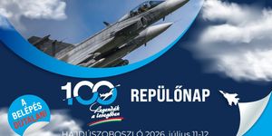 Repülőnap Hajdúszoboszló 2026 - Legendák a levegőben