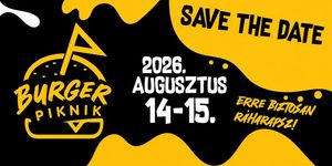 Burger Piknik Szolnok 2026