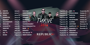 REPUBLIC koncertek 2026 - Turné állomások és fellépések 