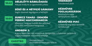 Csillagösvény Élménypark programok 2026 Ópusztaszer