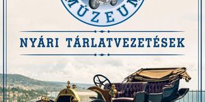 Tárlatvezetés a Kaáli Autó-Motor Múzeumban Dörgicsén