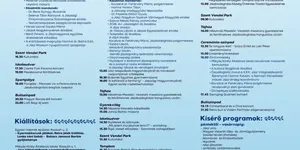 Találkozó programok 2026 - Események és rendezvények