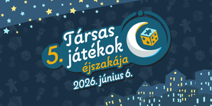 Társasjátékok éjszakája 2026