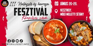 Halászléfesztivál és Harcsafesztivál 2026 Keszthely