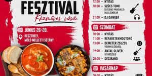 Halászléfesztivál és Harcsafesztivál 2026 Keszthely