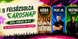 Felsőzsolca Városnap 2026