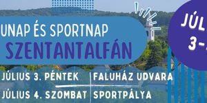 Szentantalfai Falunap és Sportnap 2026