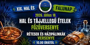 Köröstarcsa Falunap 2026 -  Hal -és Falunap 