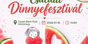 Kőröshegyi Dinnyefesztivál 2026