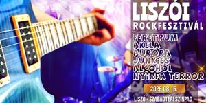 Liszói Rockfesztivál 2026