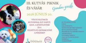 Kutyás piknik és vásár a Balatoni Élményparkban Csopakon 2026