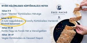 Kürtőskalács Napok Budapest 2026