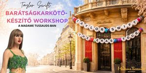 Swiftie karkötő workshop