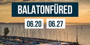 Chill hajó Balatonfüred 2026 -  Naplemente, balatoni panoráma, kellemes zene, finom koktél