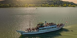 Chill hajó Balatonfüred 2026 -  Naplemente, balatoni panoráma, kellemes zene, finom koktél