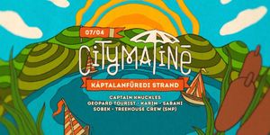 Matiné Beach 2026 Balatonalmádi - Káptalanfüred - CityMatiné