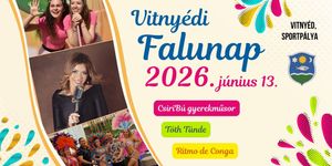 Vitnyédi Falunap 2026