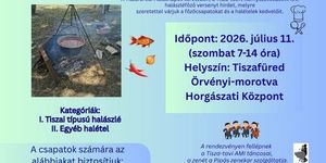 Tiszai Halételek Fesztiválja Tiszafüred 2026
