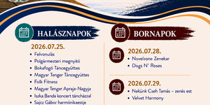 Zánkai Halász-és bornapok 2026
