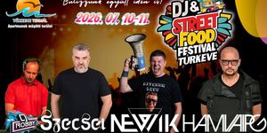 DJ & Street Food Festival 2026 Túrkeve 