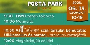 Könyvtári Piknik 2026 Gyöngyös